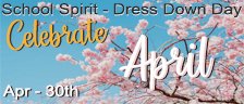 School Spirit Day - Celebrate April